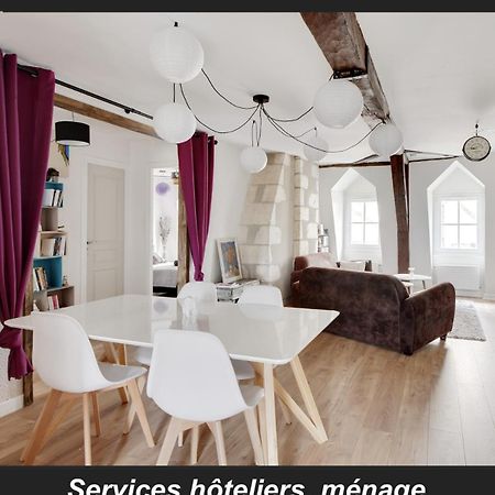 Le Grand Mirebeau - Parking Prive Appartement Bourges Buitenkant foto