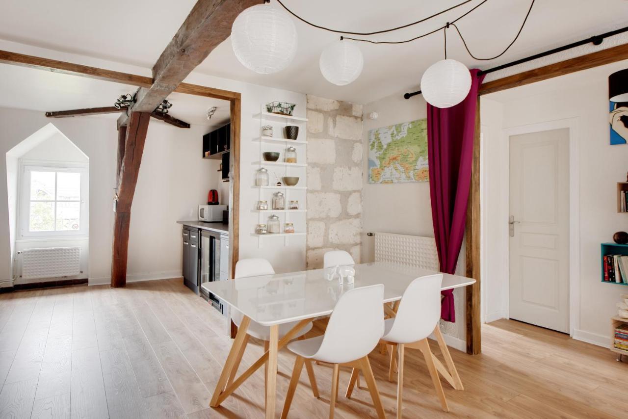 Le Grand Mirebeau - Parking Prive Appartement Bourges Buitenkant foto