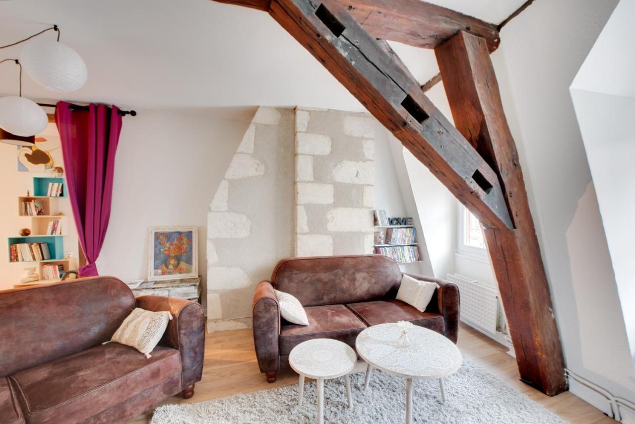 Le Grand Mirebeau - Parking Prive Appartement Bourges Buitenkant foto