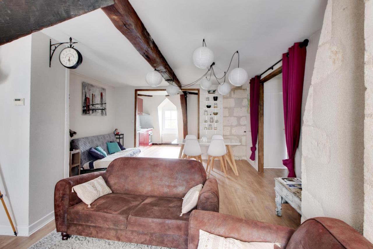 Le Grand Mirebeau - Parking Prive Appartement Bourges Buitenkant foto