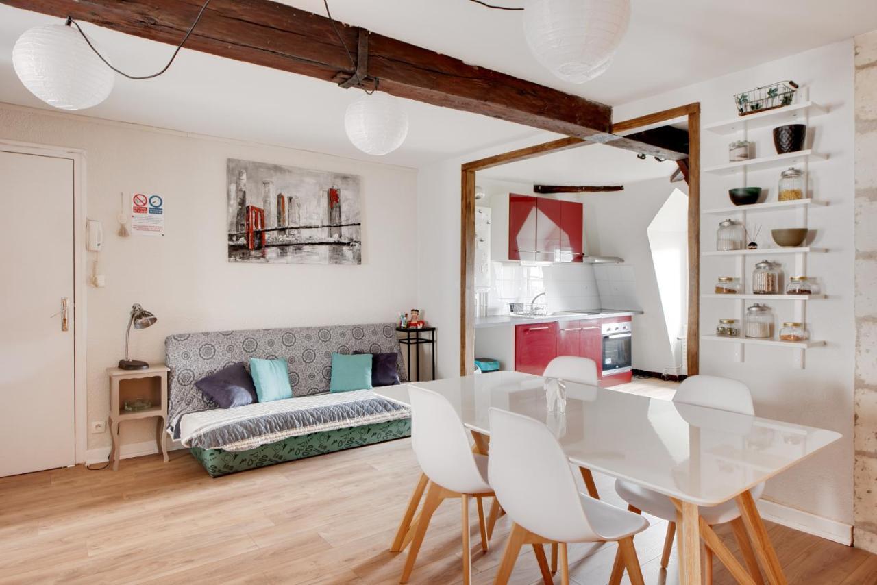 Le Grand Mirebeau - Parking Prive Appartement Bourges Buitenkant foto