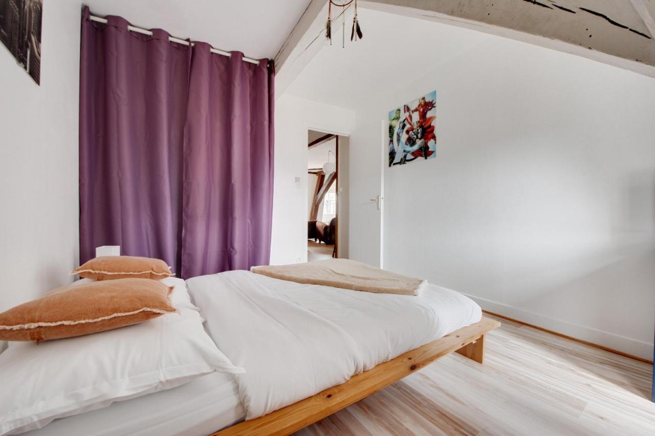 Le Grand Mirebeau - Parking Prive Appartement Bourges Buitenkant foto