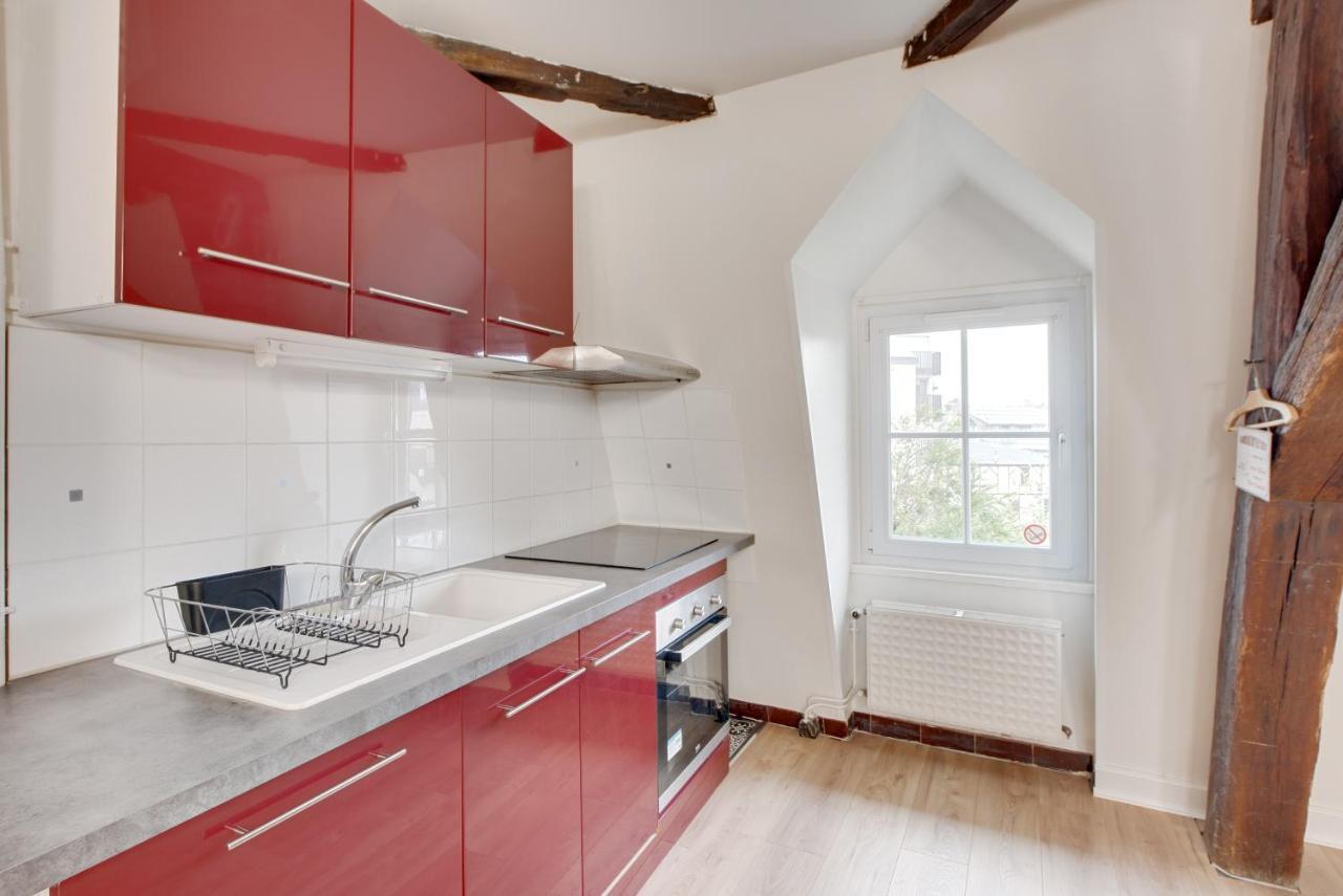 Le Grand Mirebeau - Parking Prive Appartement Bourges Buitenkant foto